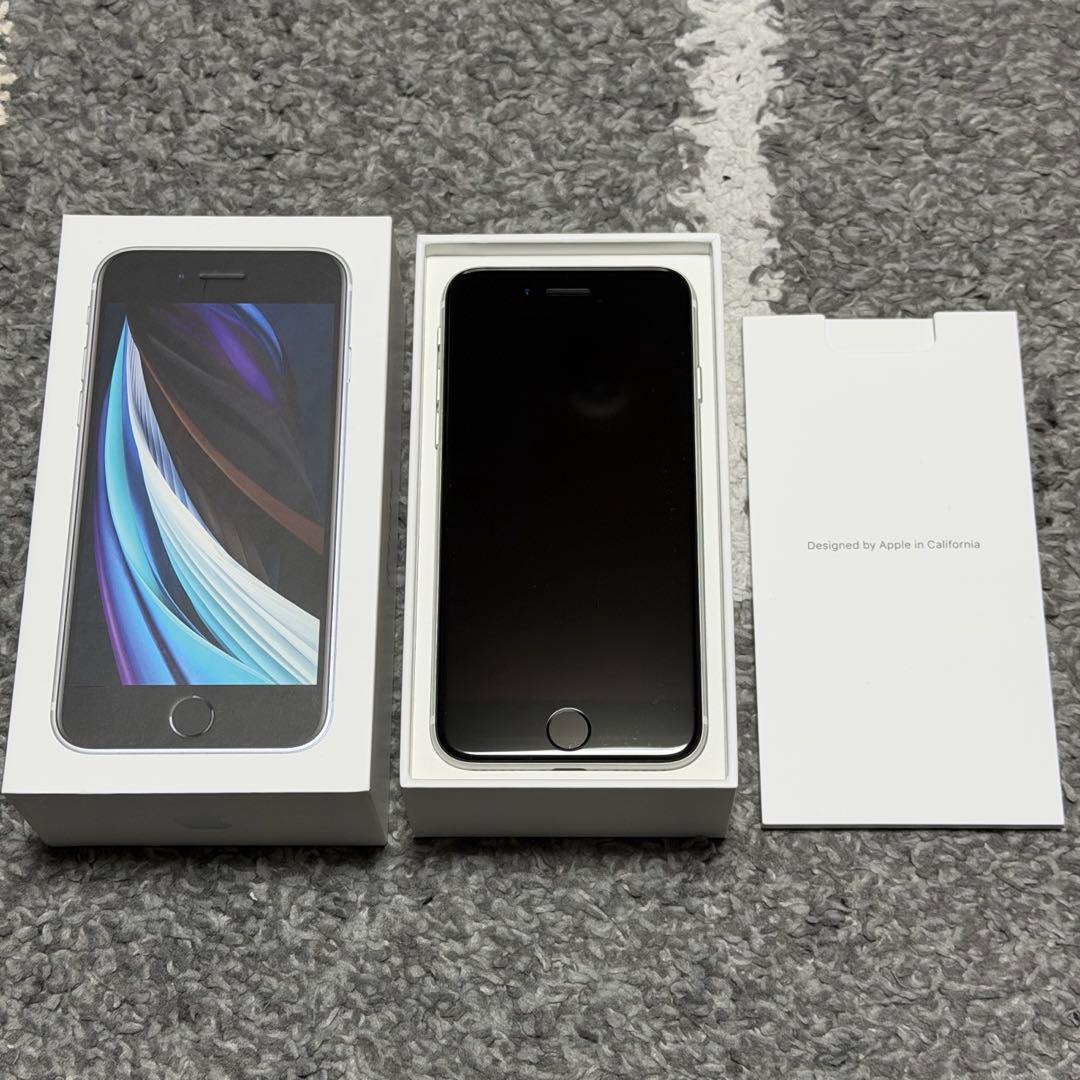 ギ*◆様 Apple iPhone se2(第2世代) 64GB ホワイト