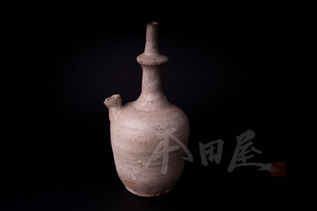 白磁浄瓶 骨董品