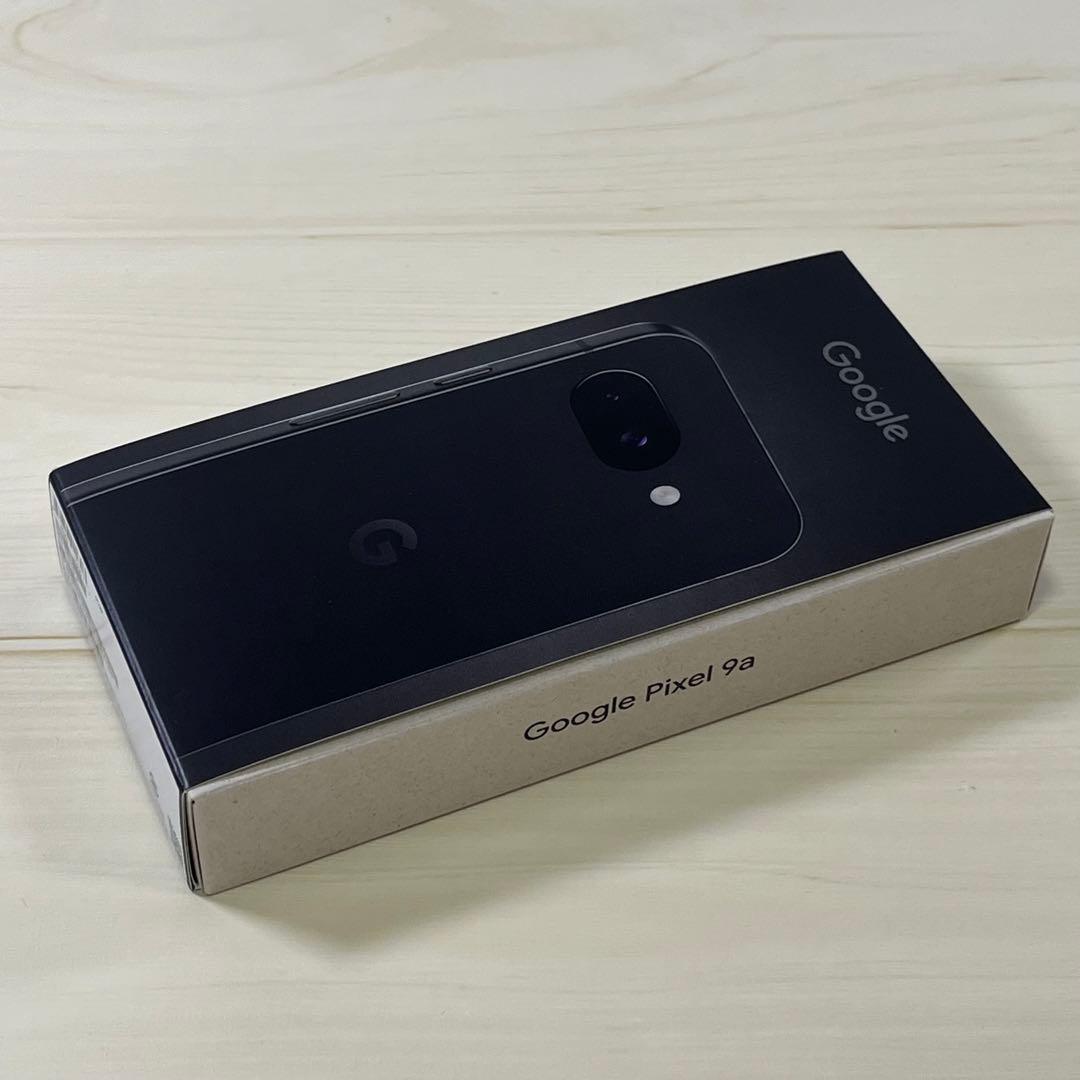 【未開封】Google Pixel 9a 128GB Obsidian