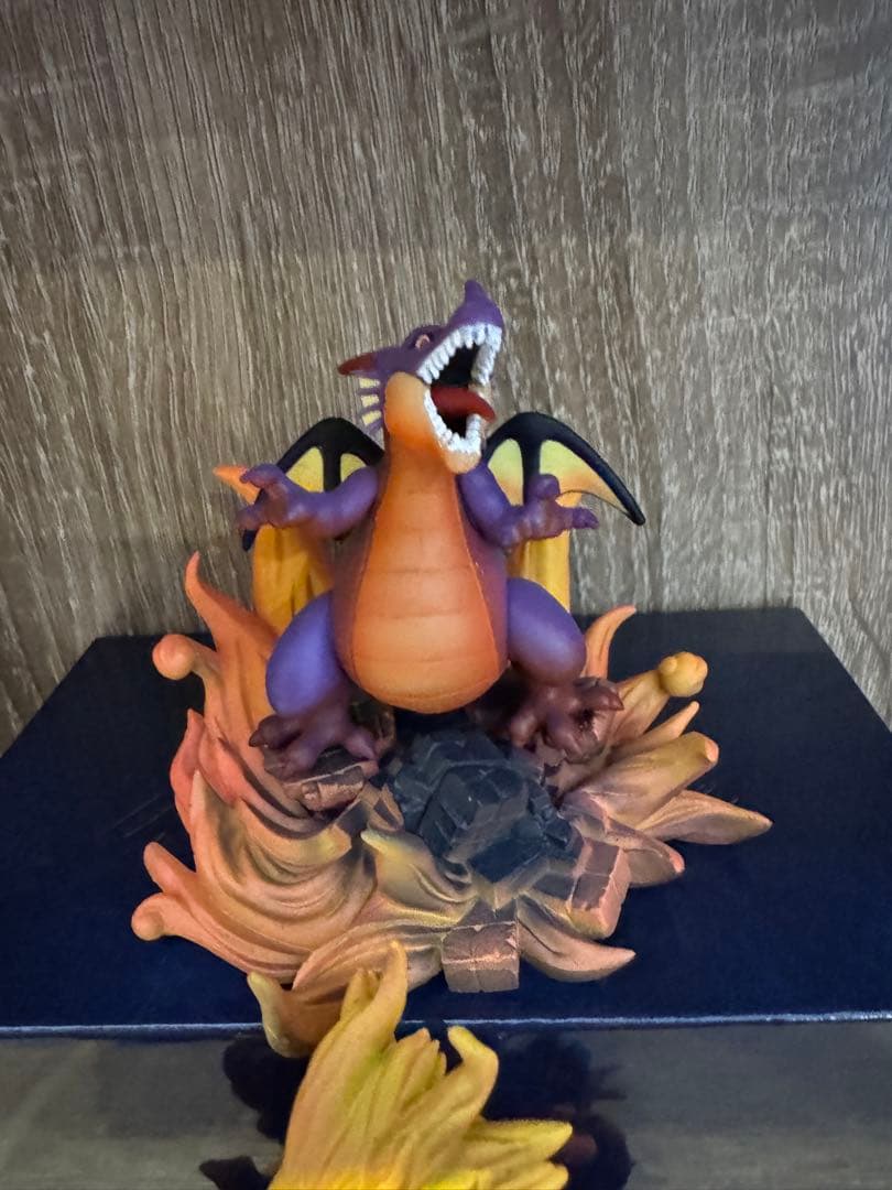 て*ん様 ドラクエモンスターズギャラリー 竜王 竜王変身とおまけ付き