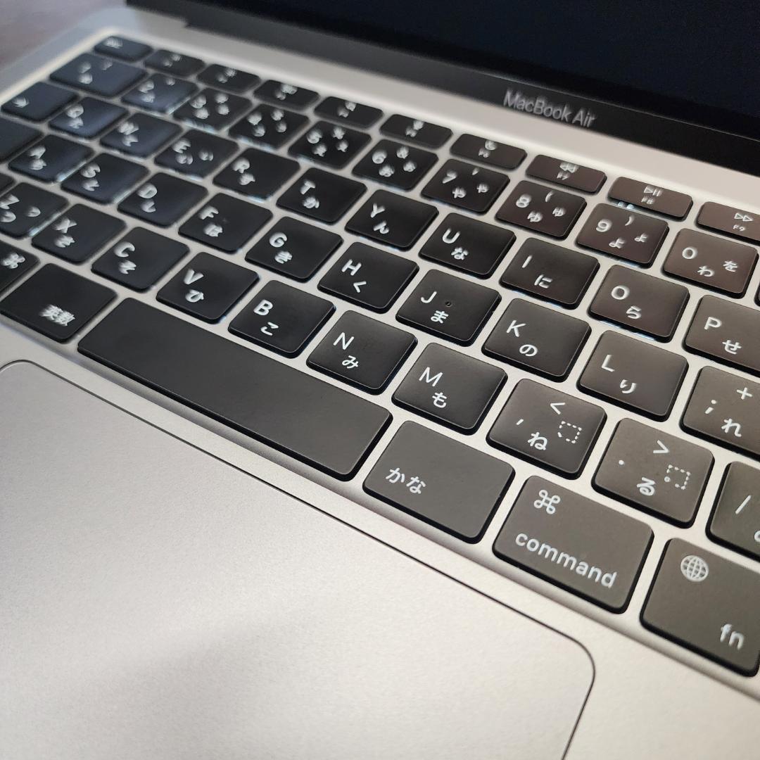 M1 MacBookAir 2020モデル