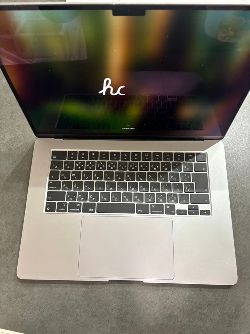 値下げ！2023年Apple MacBook Air 15インチ16GB256