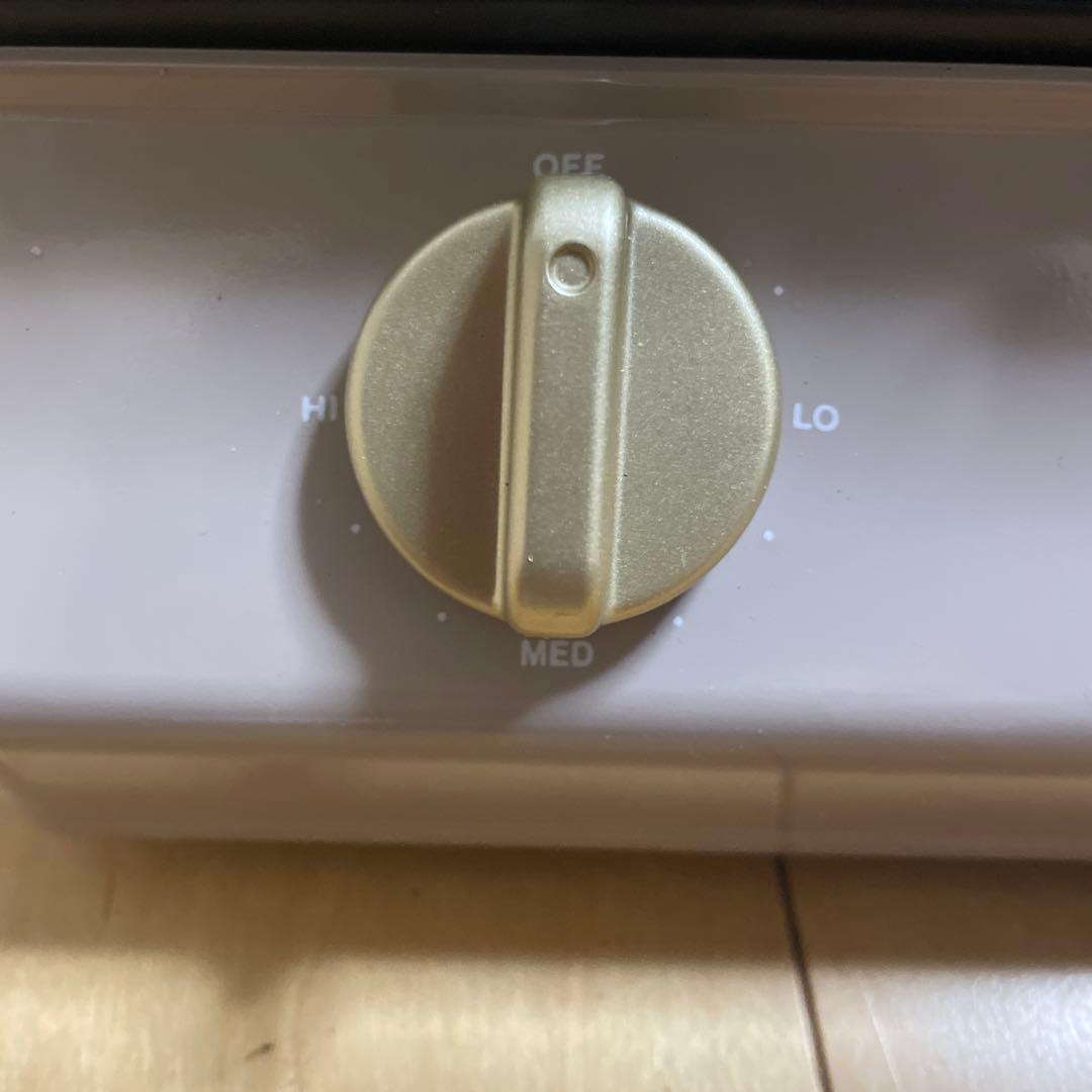 BRUNO グリルサンドメーカーダブル　グレージュ美品