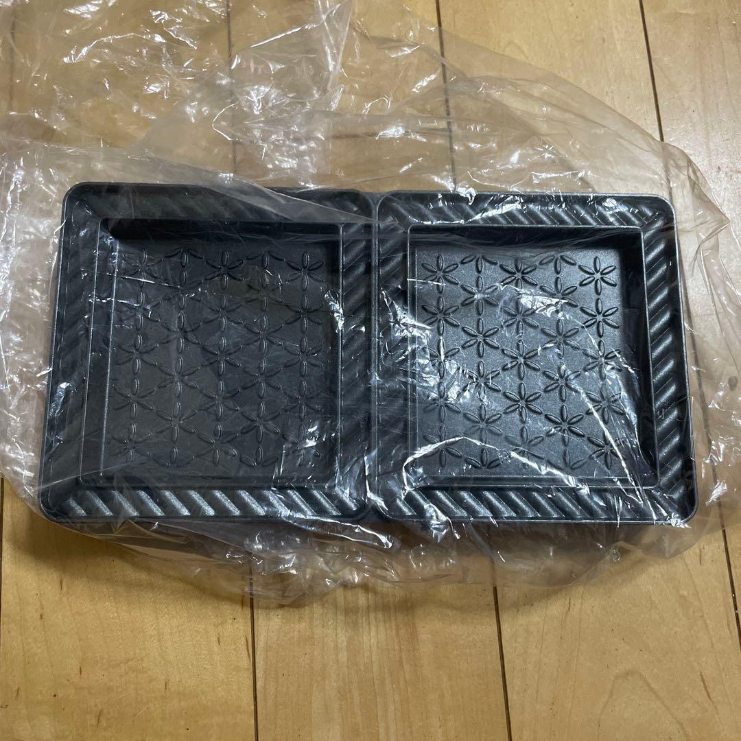 BRUNO グリルサンドメーカーダブル　グレージュ美品