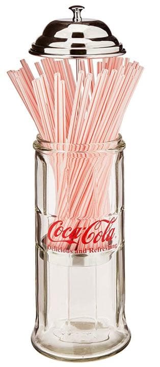 コカ・コーラ ブランド ストローディスペンサー