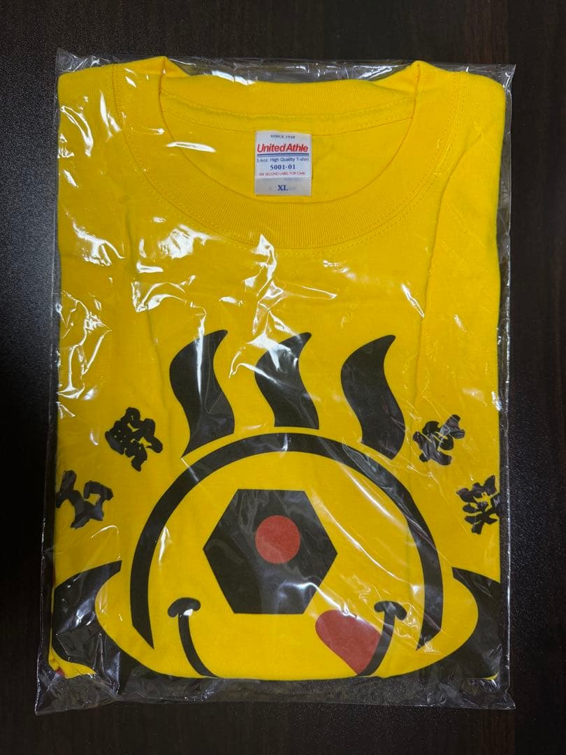 石野卓球 地獄温泉 2025 EXPON Tシャツ XL 未開封