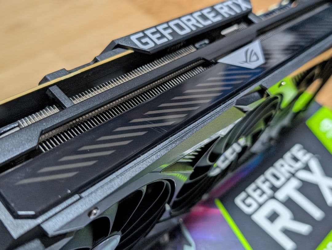 ASUS ROG RTX 3080Ti VRAM 12GB OCモデル