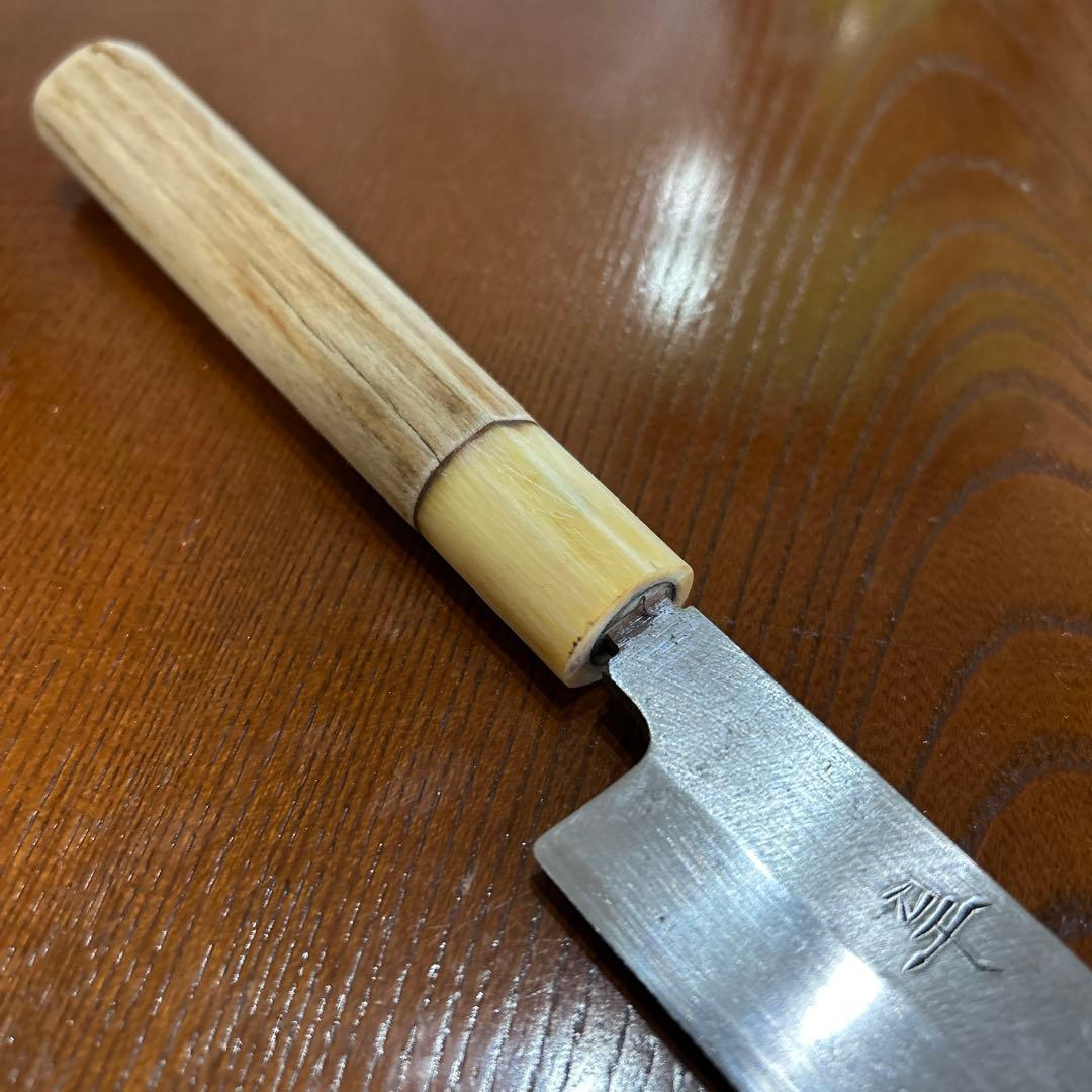 刺身包丁 菊吉作 全長38cm刃23,5cm ★送料無料 ★水牛柄付