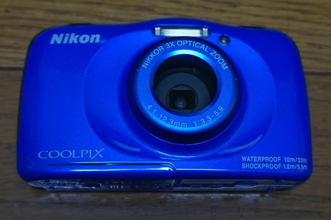 ニコン COOLPIX W100