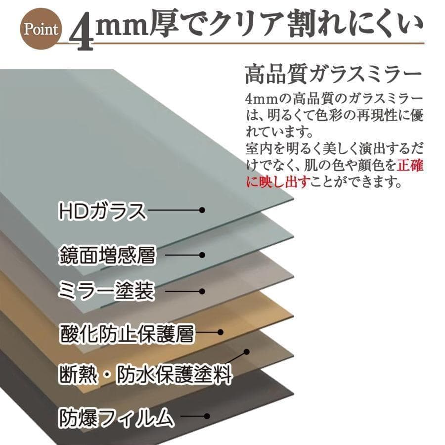 大特価セール全身鏡 韓国風 可愛い 160x60 ビロードフレーム グレー08