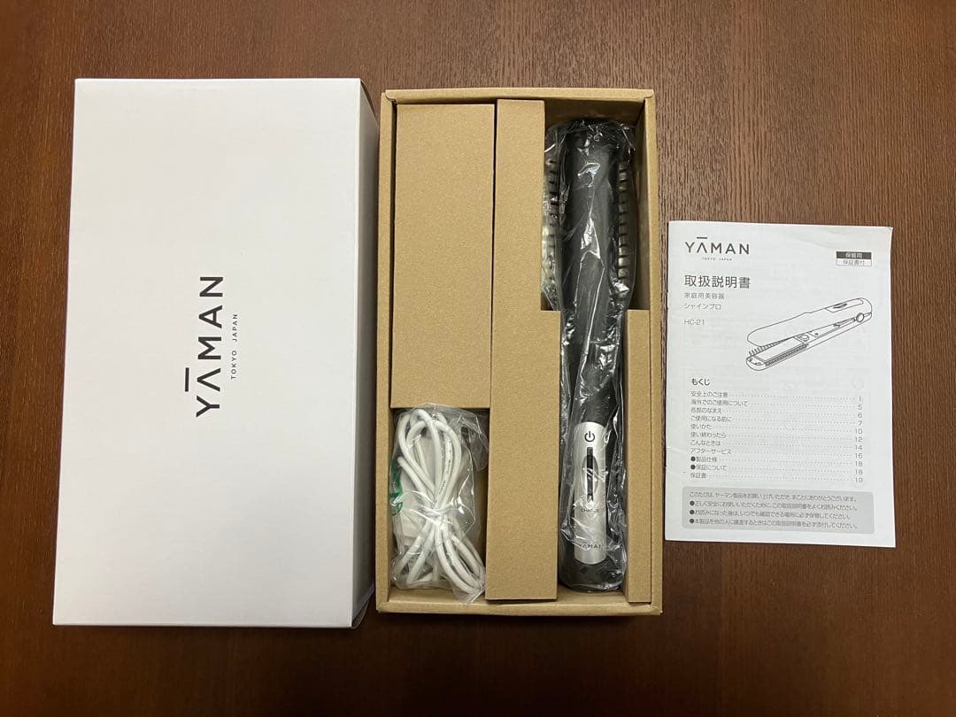 YA-MAN 超音波トリートメント シャインプロ　HC-21B