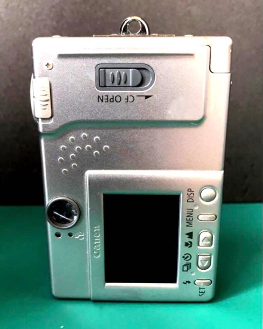 CANON IXY DIGITAL200 コンパクトデジタルカメラ　（ジャンク）