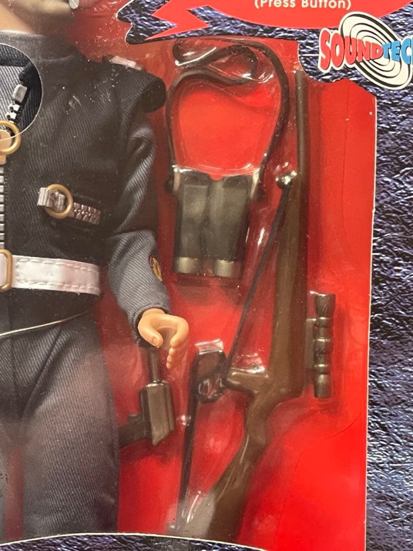 未開封 キャプテン・スカーレット キャプテン・ブラック トーキングフィギュア