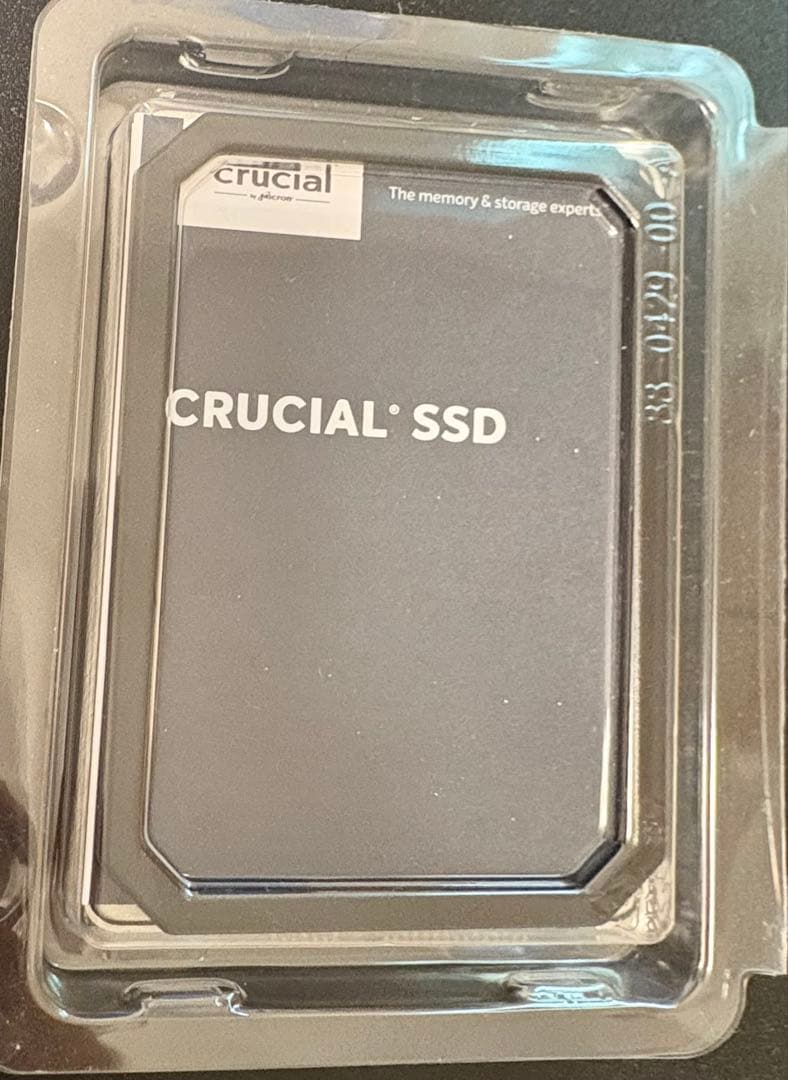 crucial MX500 2000GB 2.5インチSSD (2TB)