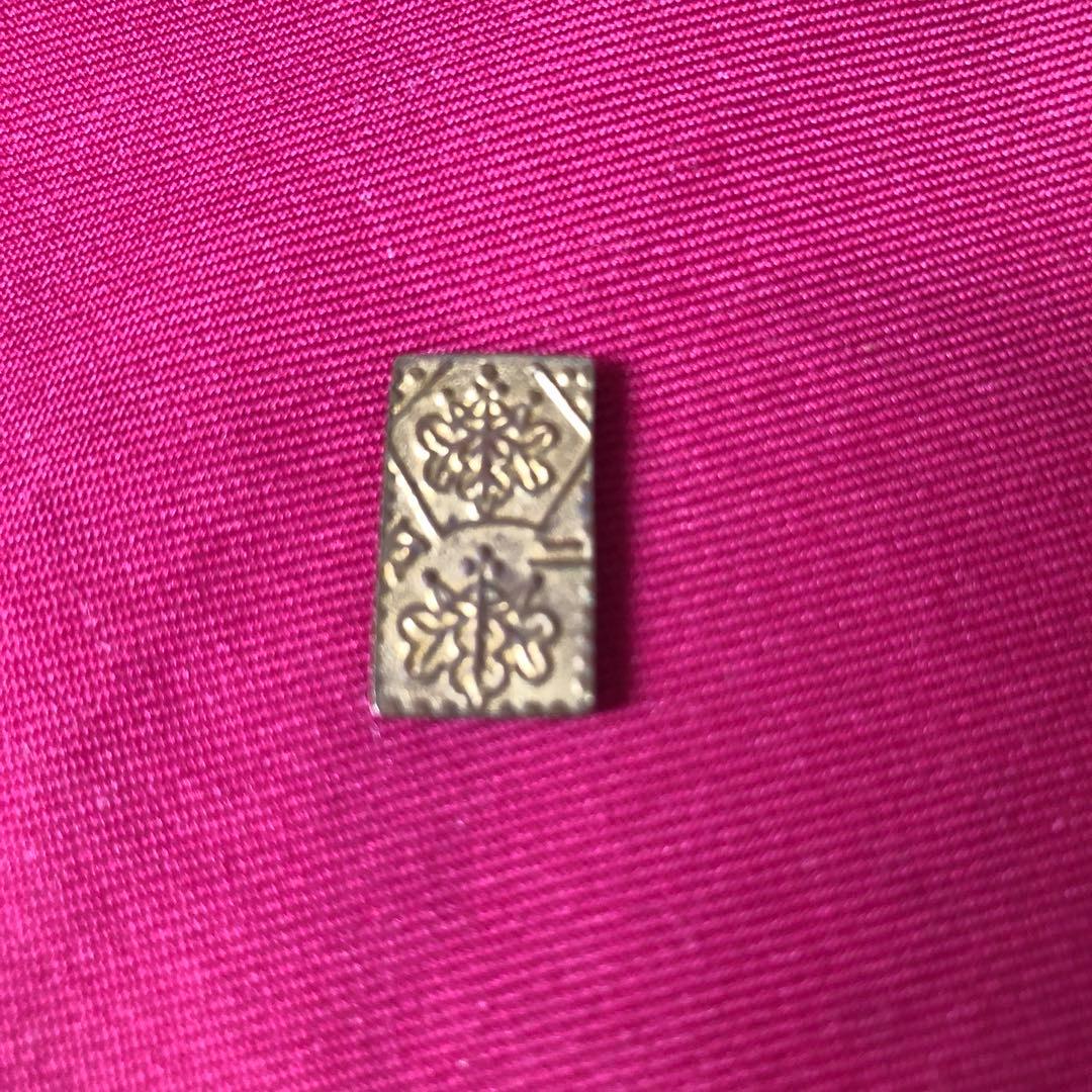 明治二分判金