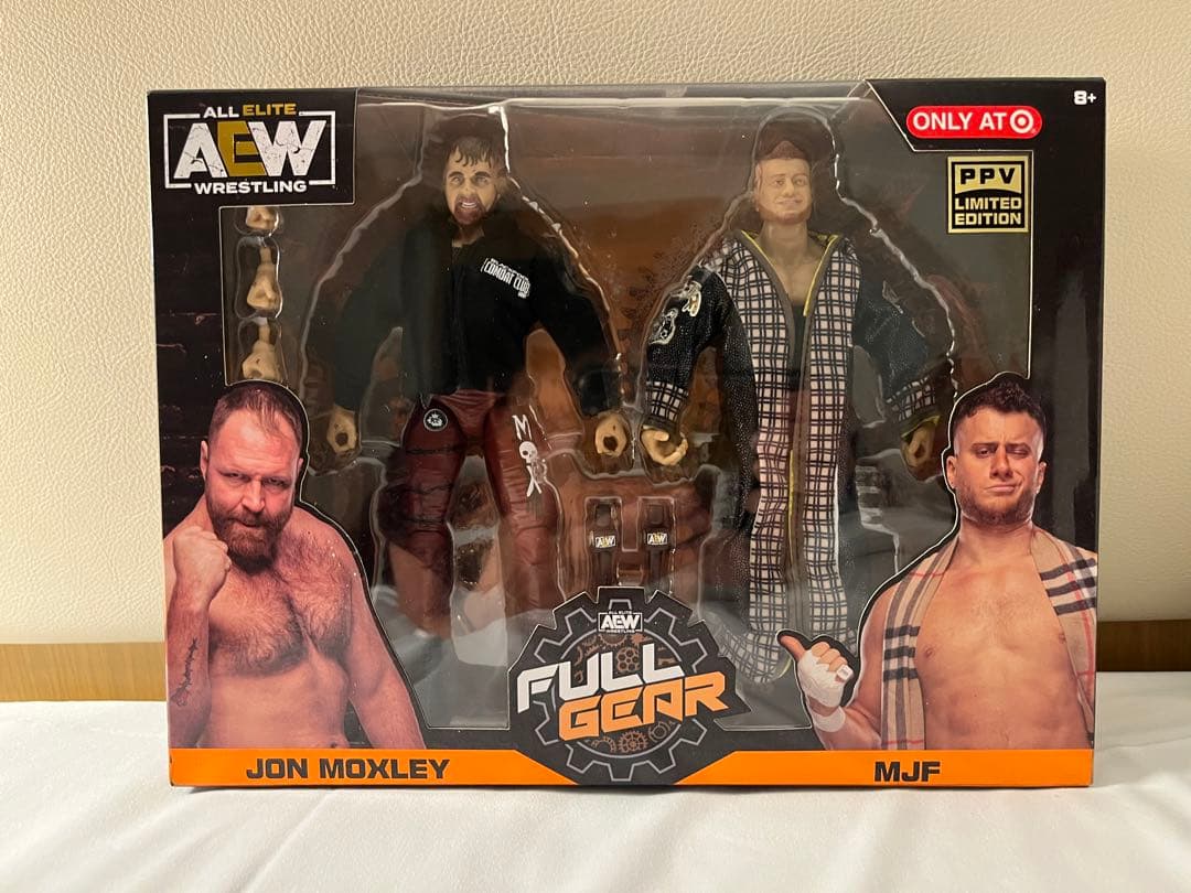 ジョンモスクリー&MJF AEW フィギュア　IWGP WWE CZW