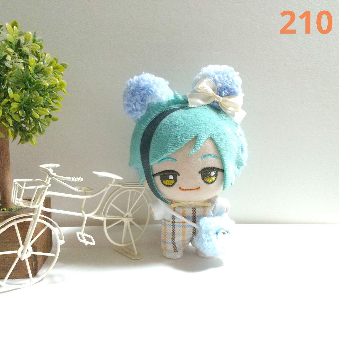 210 ・207 ちびぐるみサイズ　ぬい服　くま耳カチューシャセット