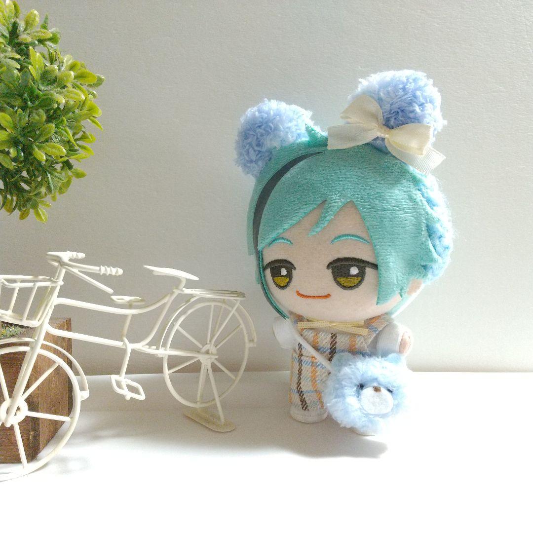 210 ・207 ちびぐるみサイズ　ぬい服　くま耳カチューシャセット