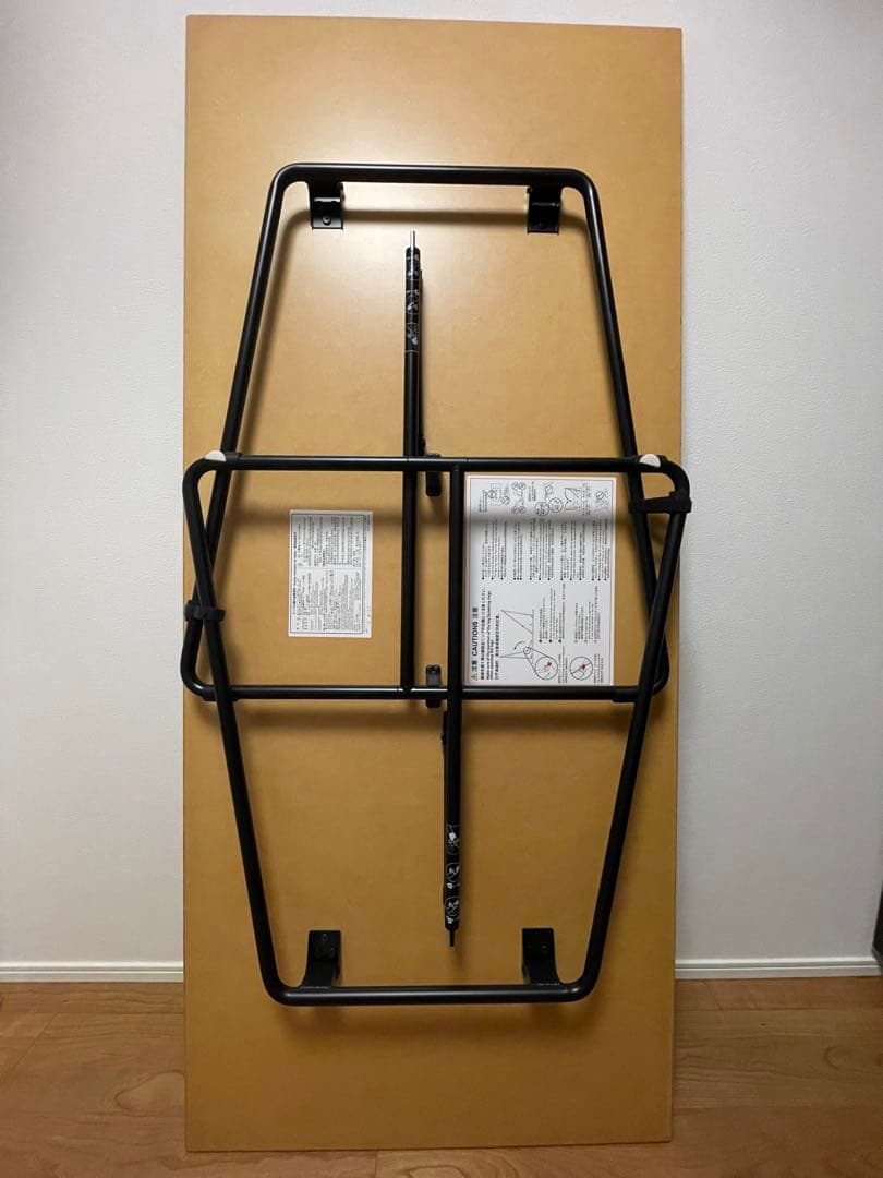 無印良品 木製折りたたみテーブル オーク材突板　幅１６０ｃｍ