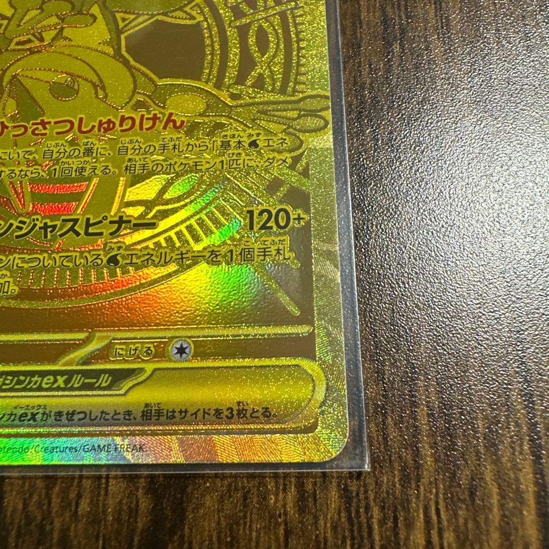 r*i様 メガゲッコウガex mur 美品