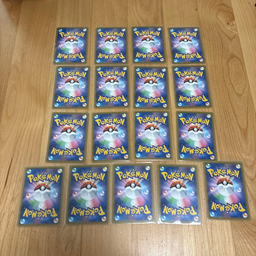 【コンプ品】ポケモンカード　25th スクエアミラー　17種