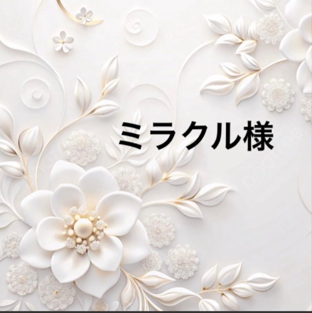 ミラクル様ポケットティッシュケース