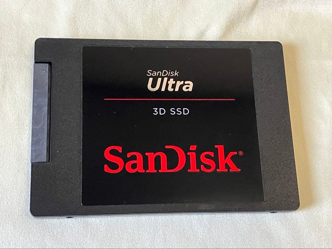 その他ノートPCアクセサリー SanDisk 500GB SSD 3D