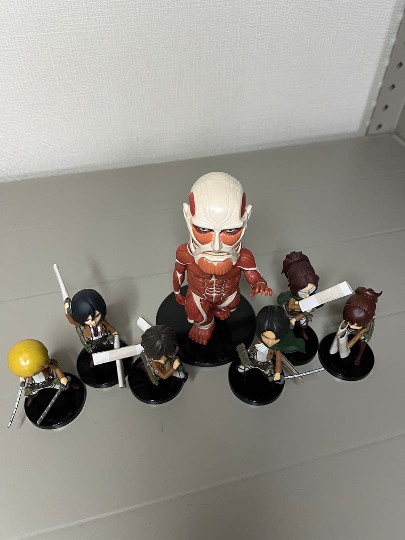進撃の巨人 ワールドコレクタブルフィギュア vol.1 超大型巨人MG01