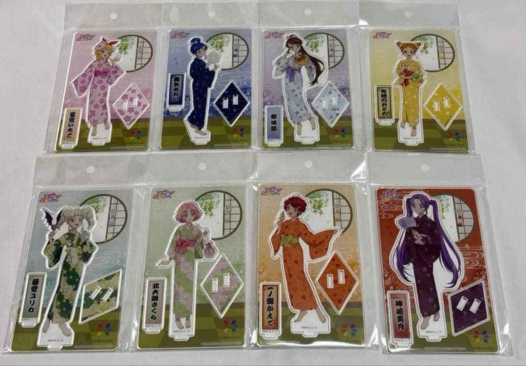 アイカツ アトレ秋葉原 ストア おうちdeサマーパーティー アクリルスタンド
