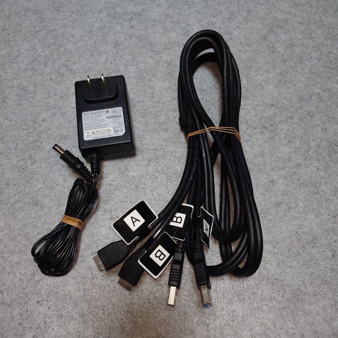 BUFFALO 外付けHDD HDT-AVU3/V