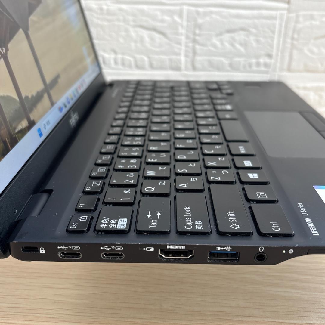軽量 富士通ノートパソコン i5 11世代 SSD256GB Windows11