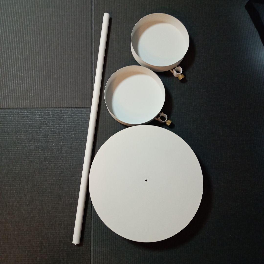 【美品】ドローアライン　ムーブロッド・トレイ×2　セット　DRAW A LINE