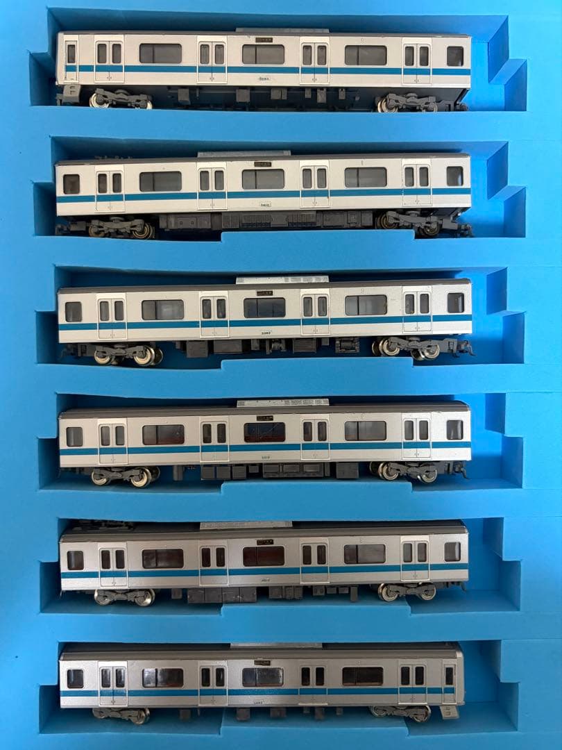 グリーンマックス　小田急　3000形　3次車