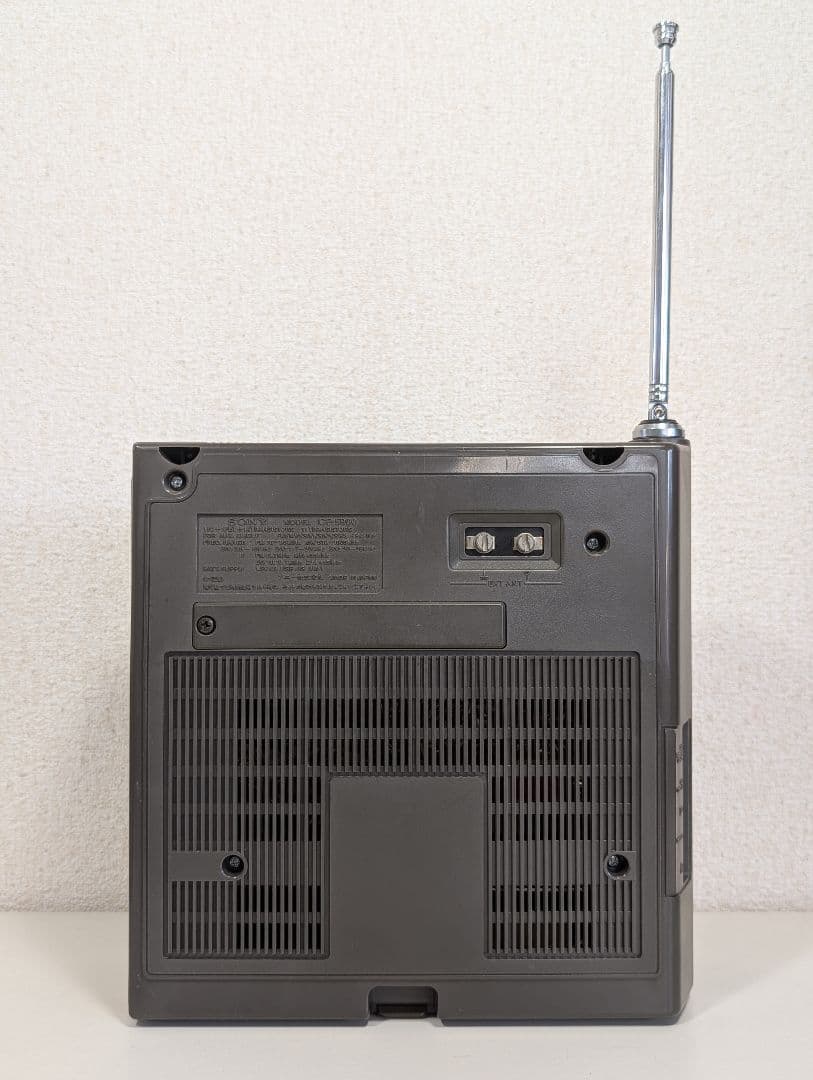 SONY スカイセンサー ICF-5900 BCLラジオ 動作OKマニュアル付