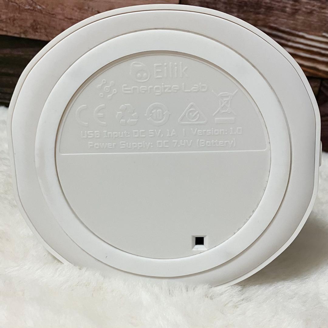 極美品 箱付 Eilik デスクトップ コンパニオン ロボット アイリック 水色