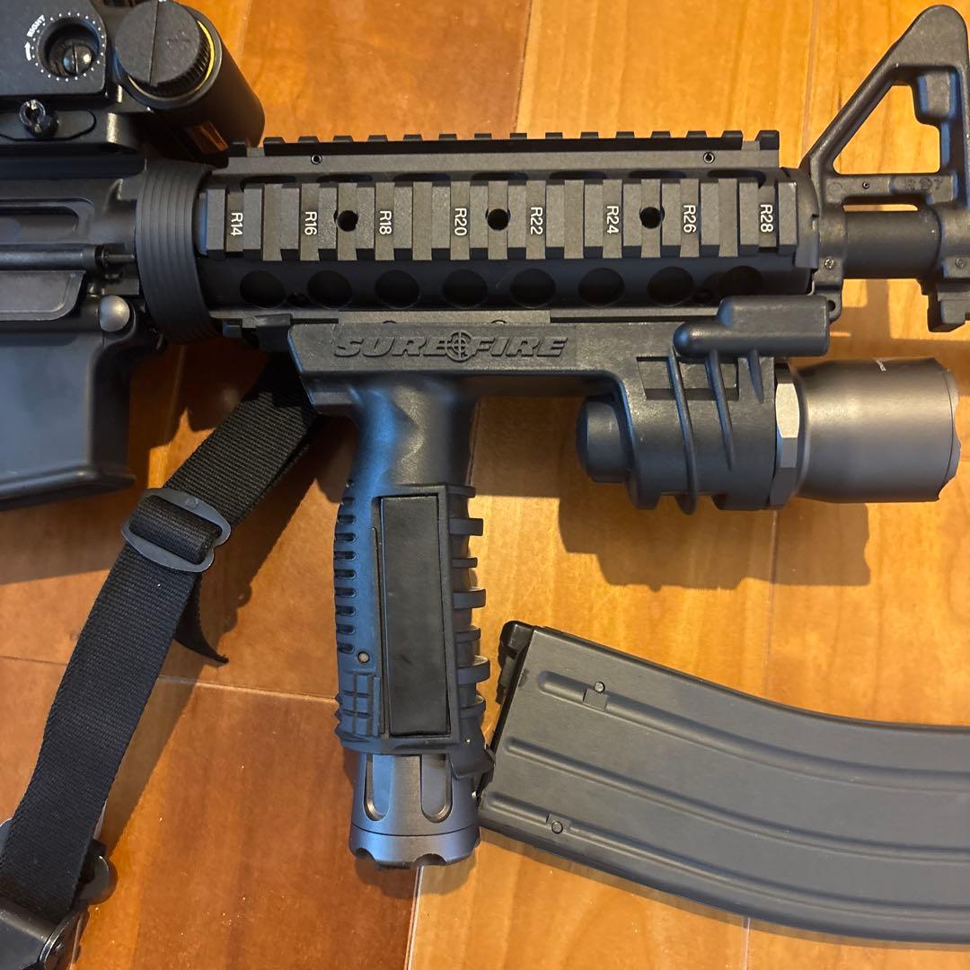 東京マルイ M4A1 MWS ガスブローバック EOTech付き
