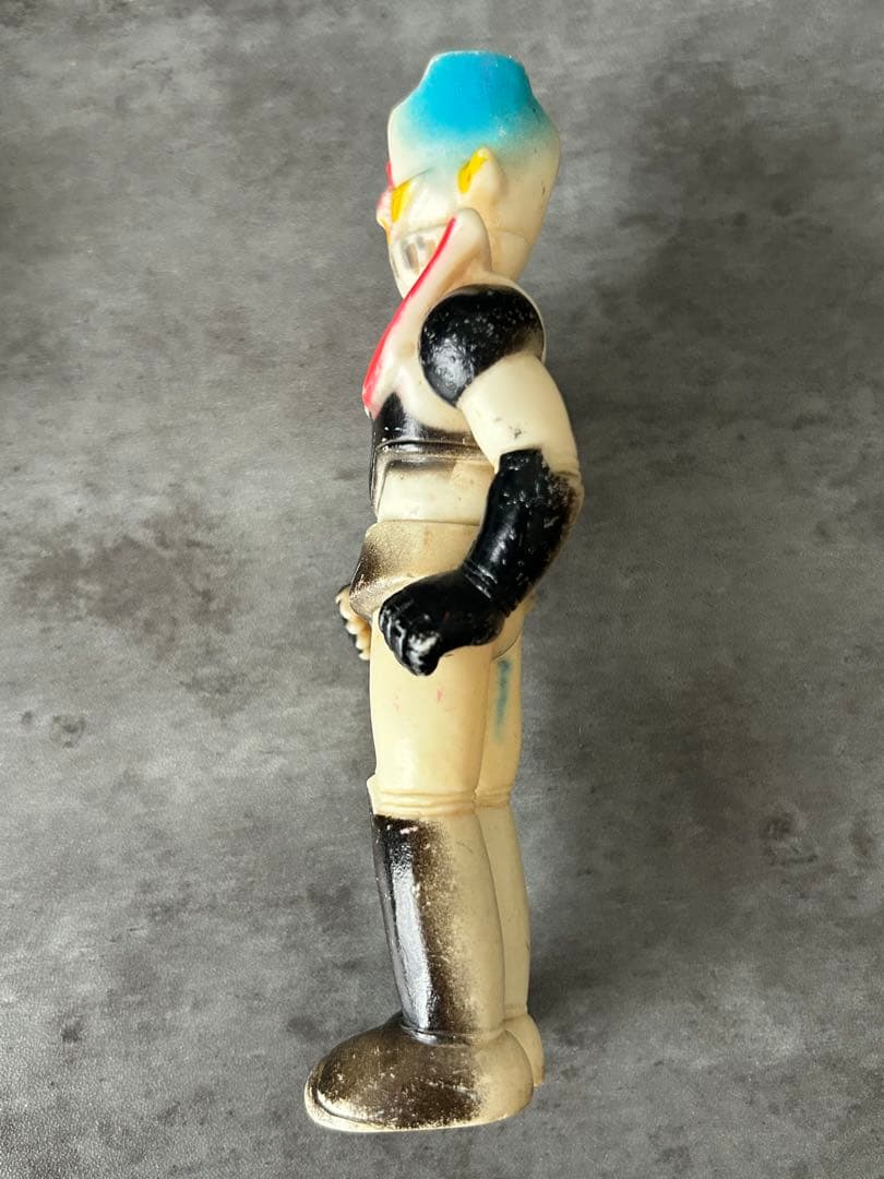 昭和　当時物　無版権　パチ　マジンガーZ ソフビ