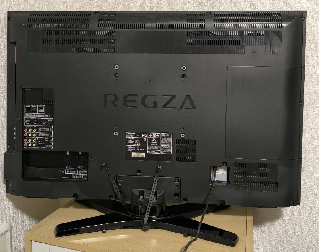 TOSHIBA REGZA 37Z1 液晶テレビ フルHD　倍速液晶 USB録画