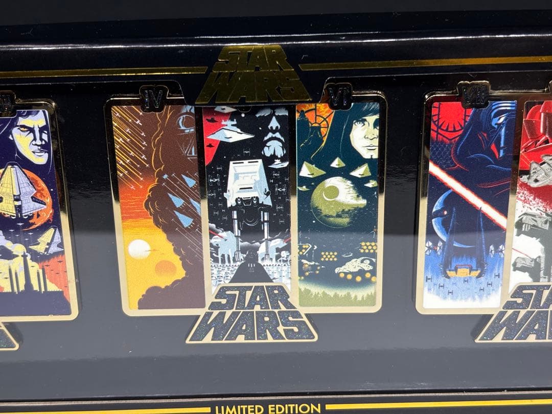 Star Wars Limited Edition バッジ