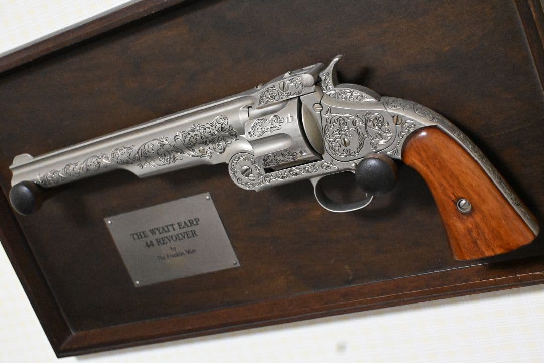 【限定値下げ】ワイアット・アープ　S&W 44 Revolver【早いもの勝ち】