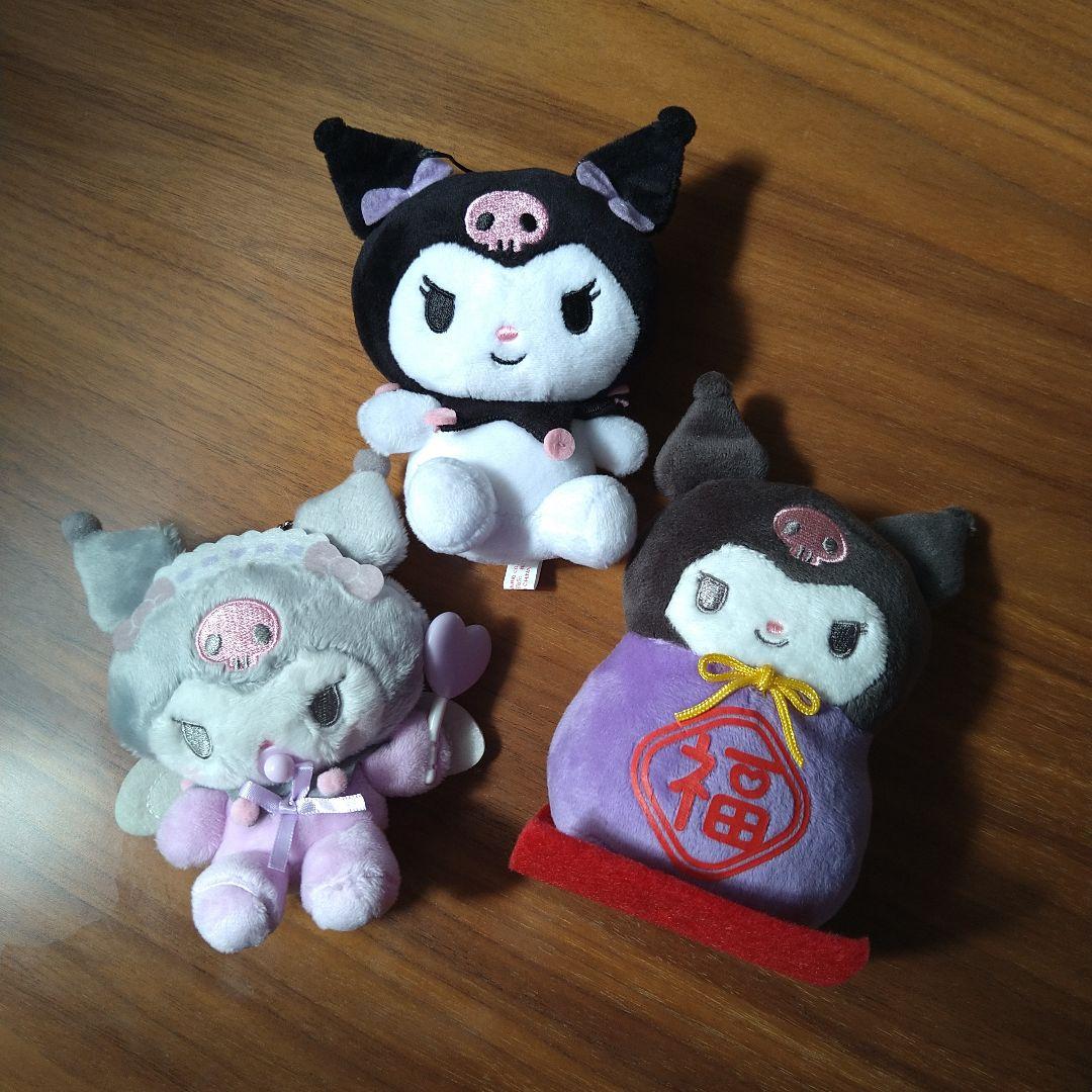 サンリオ　クロミ　マスコット　ぬいぐるみ　まとめ　13 点
