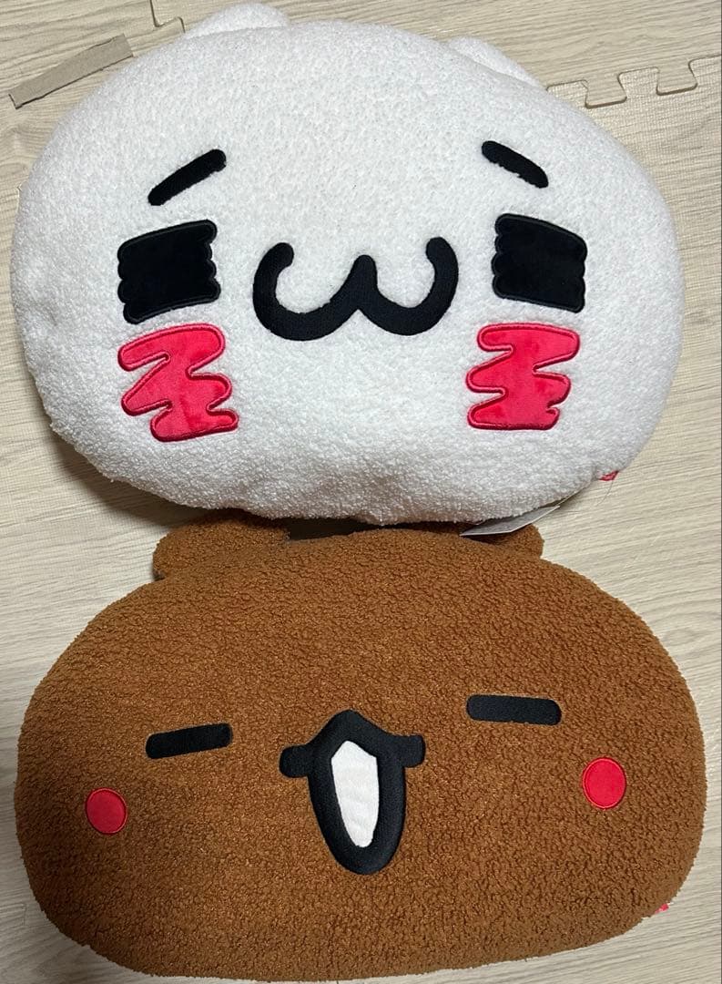 愛しすぎて大好きすぎる　クッションL にゃんこ　くま