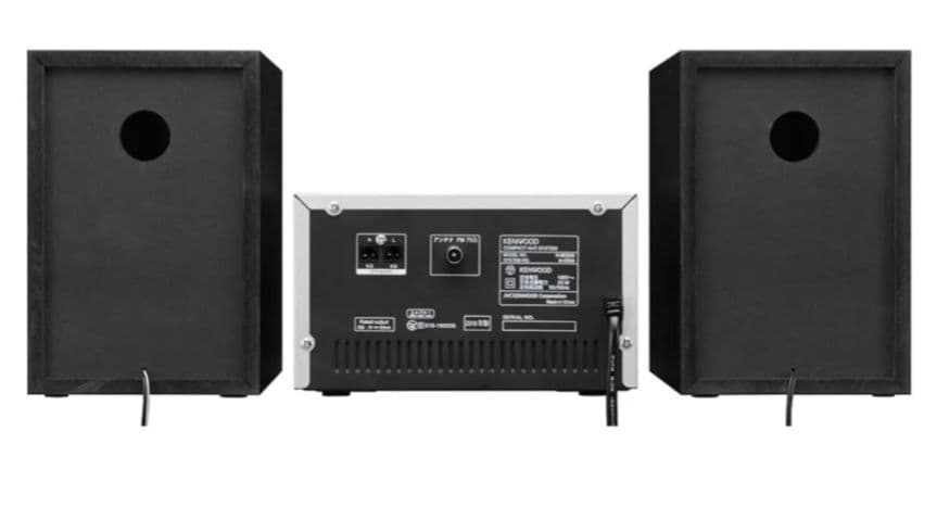 JVCケンウッド KENWOOD M-EB50-S コンパクトHi-Fiシステム