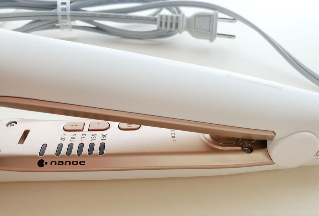 Panasonic ナノケア ストレートヘアアイロン【美品】