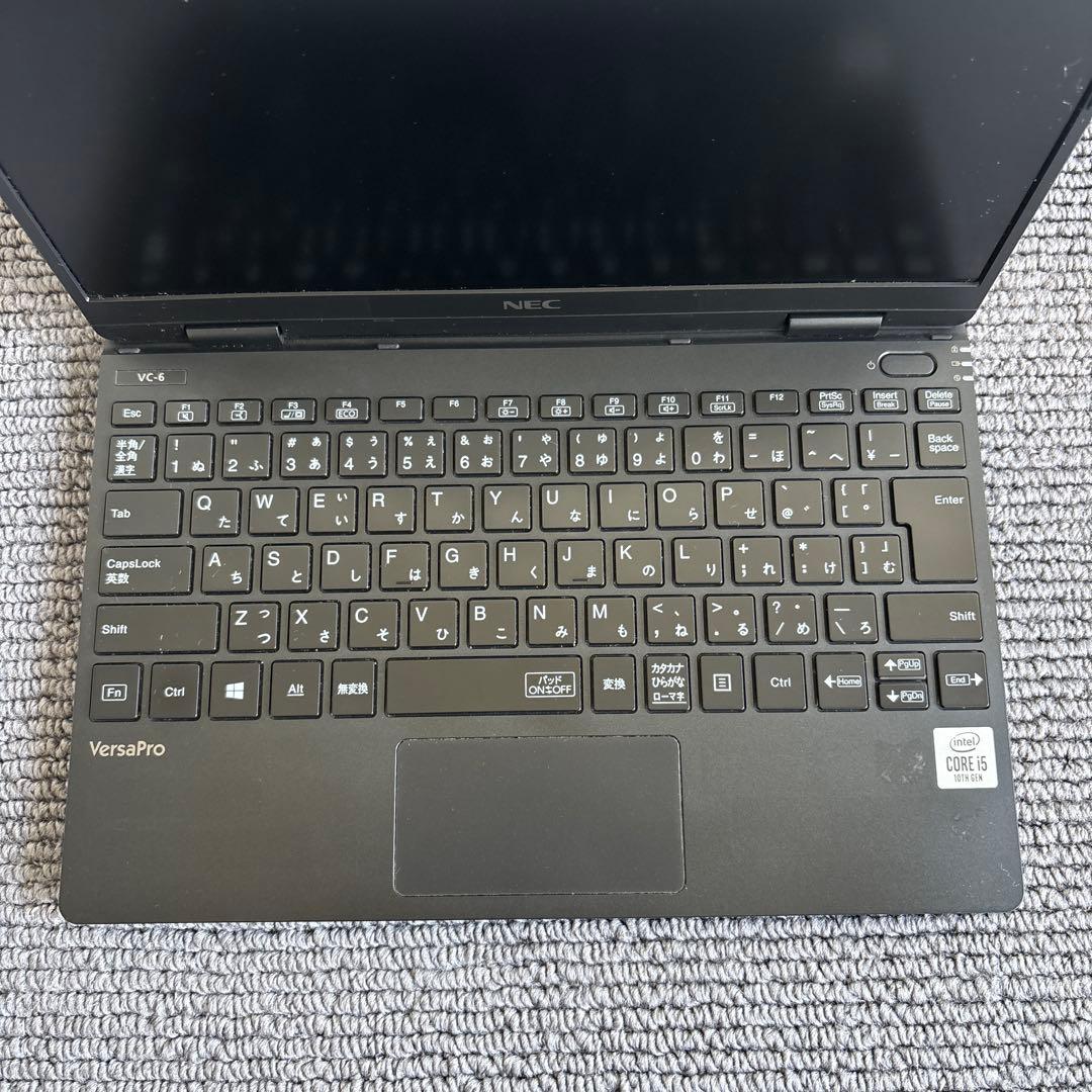 NEC versapro VC-6 i5第10世代　メモリ8GB #6497