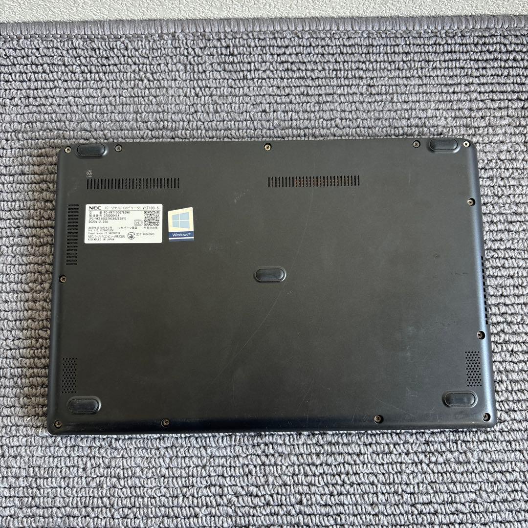 NEC versapro VC-6 i5第10世代　メモリ8GB #6497