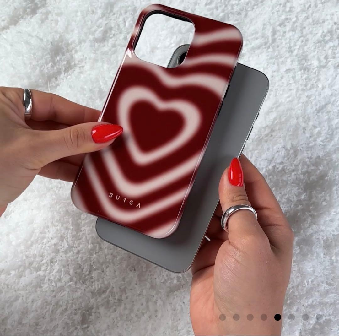 【新品未使用】BURGA - iPhone15Pro ケース