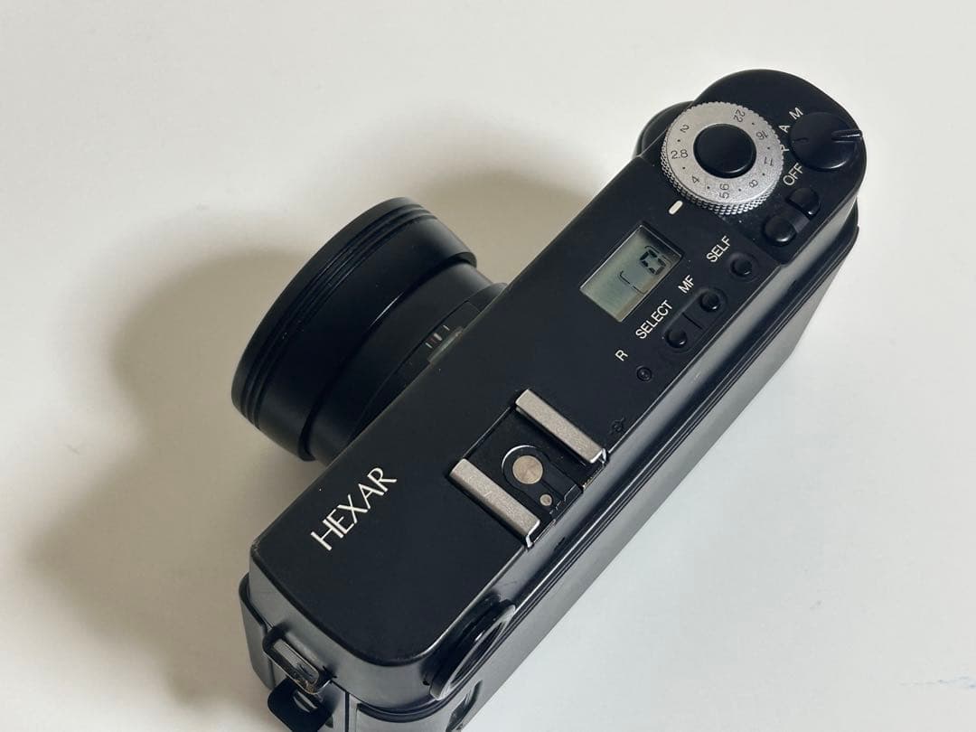 Konica HEXAR コニカヘキサー　コンパクトフィルムカメラ
