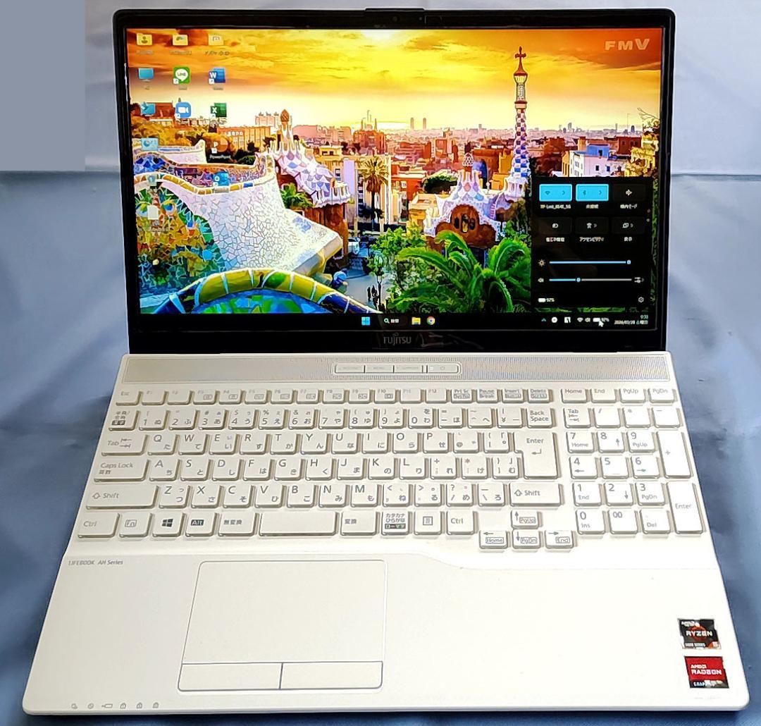 Windowsノート本体 AH480/H Ryzen5 5500U/512G/16G/FHD/Office