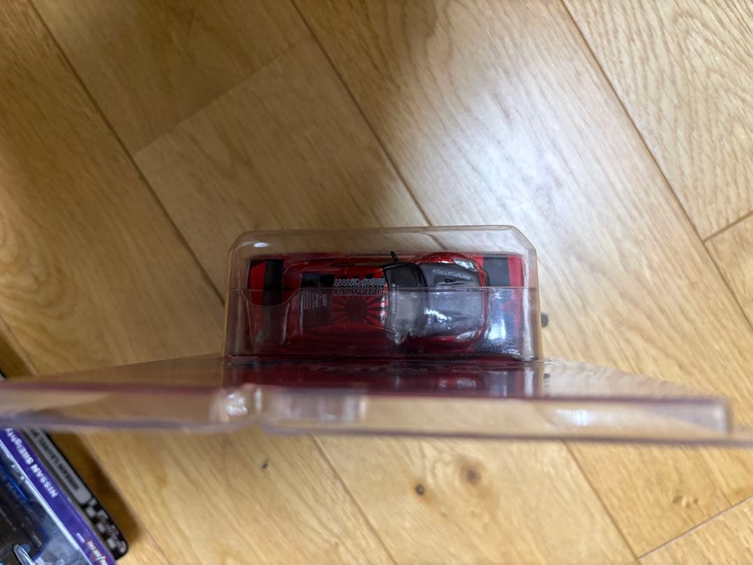 MINI-GT LBWK 日産 GT-R R35 キャンディレッド 限定版